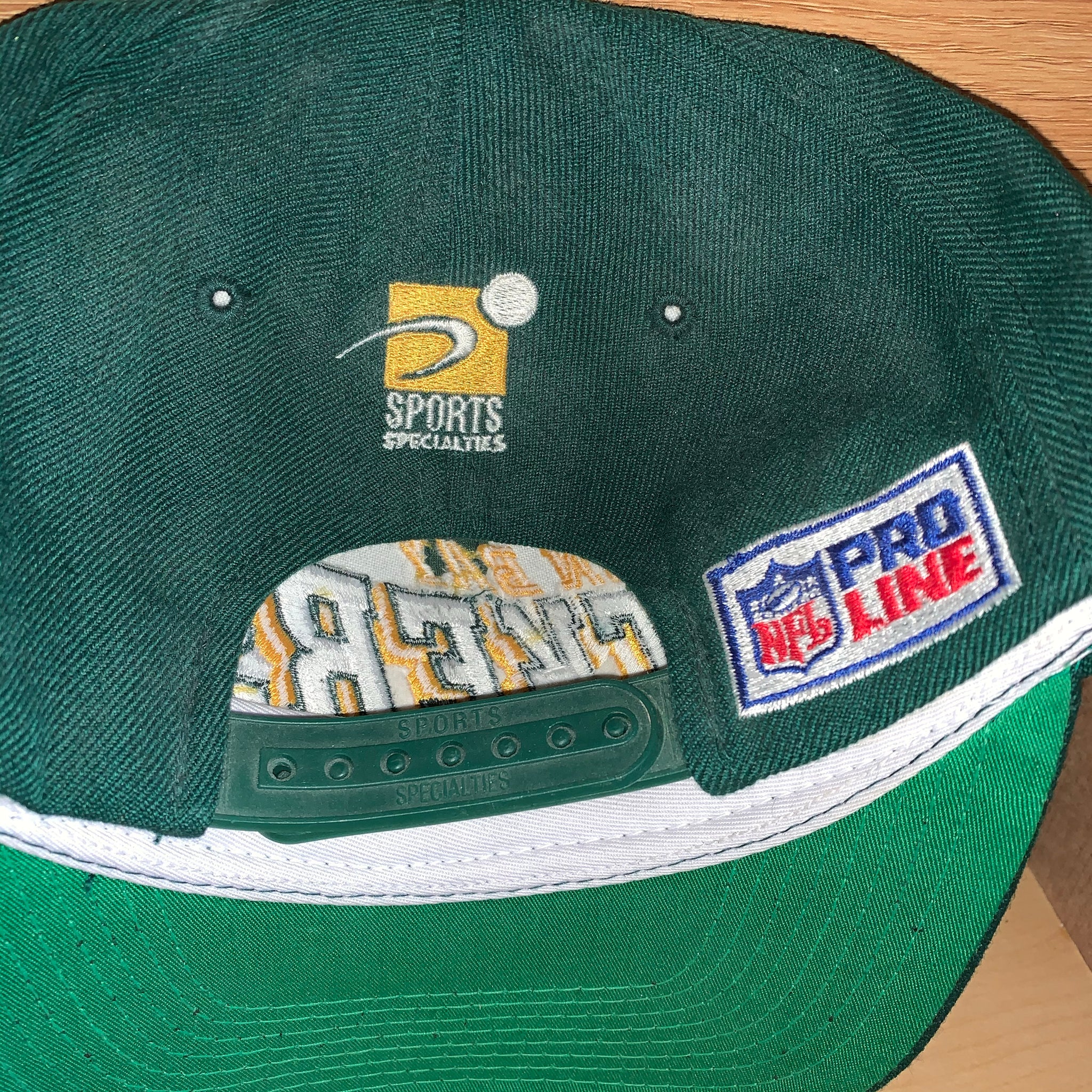 NEW Vintage Green Bay Packers Super Bowl XXXI Champions Hat – Twisted Thrift