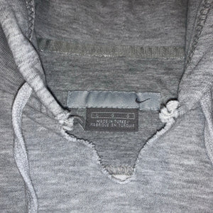 L - Vintage Nike Center Swoosh Spellout Hoodie