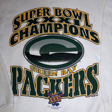 Load image into Gallery viewer, L - Vintage Green Bay Packers Super Bowl Crewneck