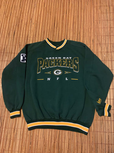 M - Green Bay Packers NFL Lee Sport Sweater