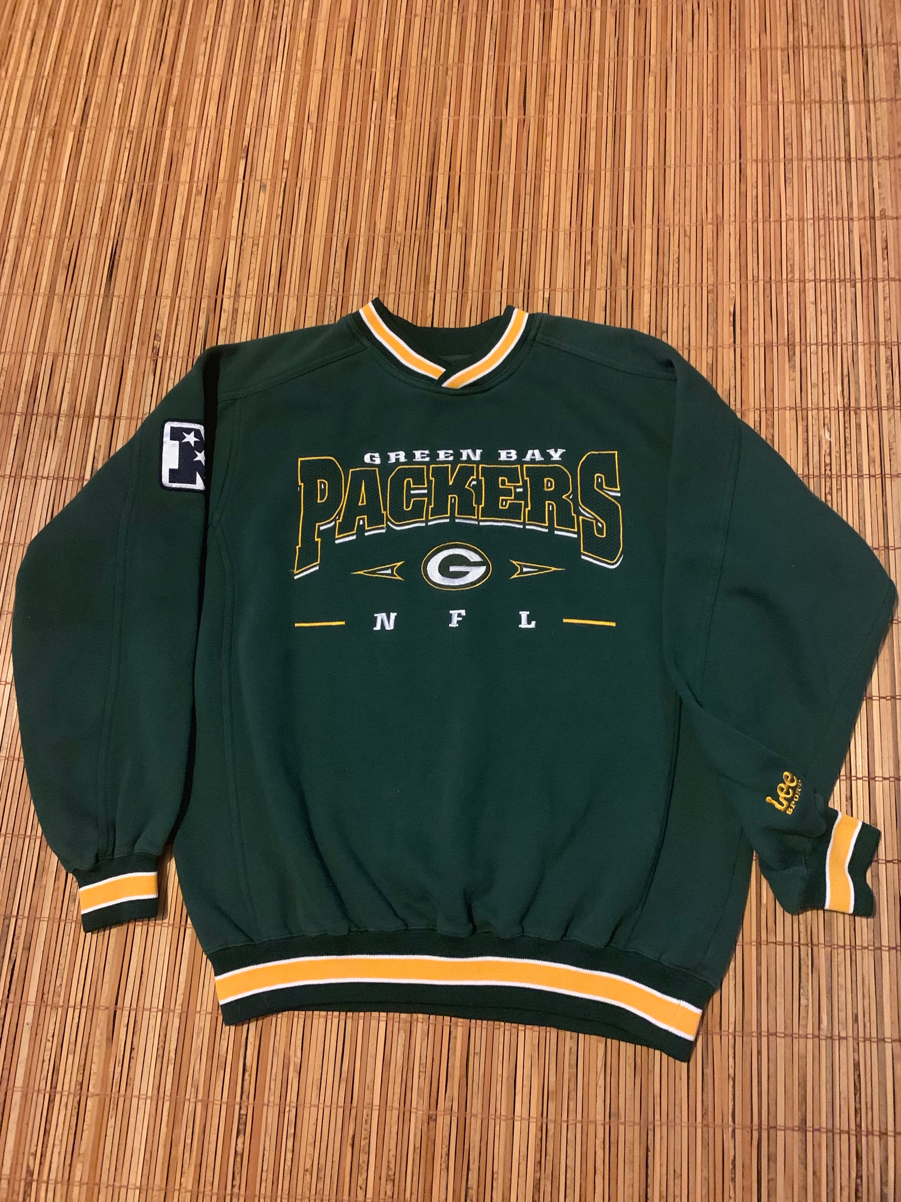 M - Vintage Green Bay Packers Mock Neck Sweater – Twisted Thrift