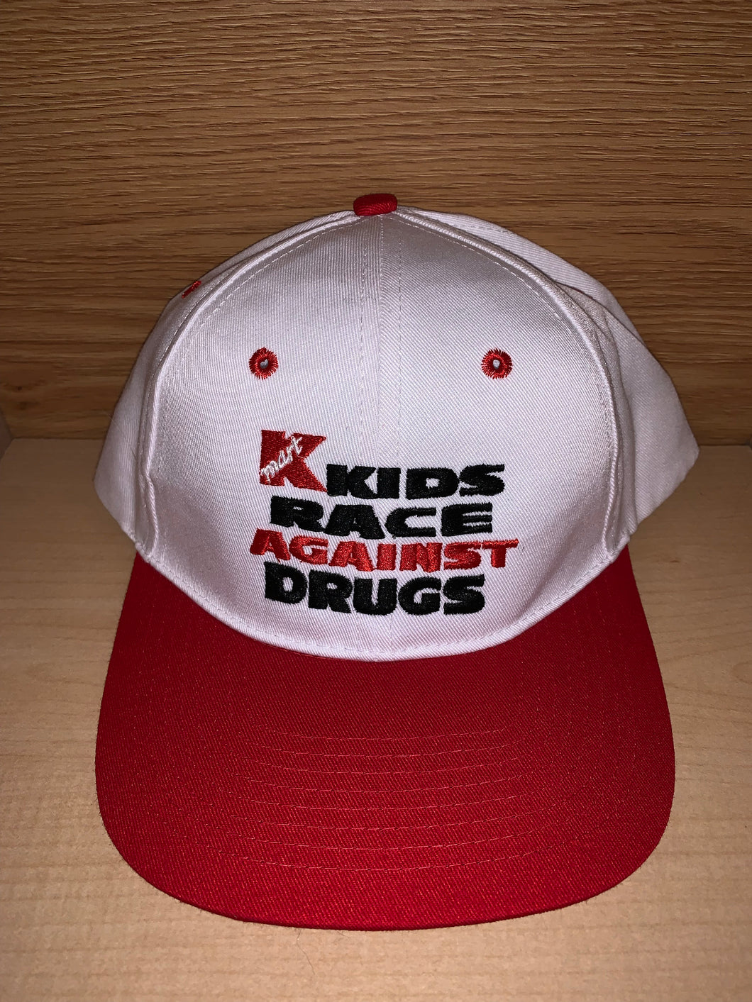 Vintage 1996 Kmart Kids Race Against Drugs Hat