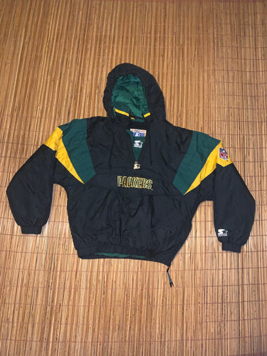 M - Green Bay Packers Starter Jacket