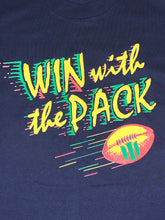 Load image into Gallery viewer, L - Vintage Win With The Pack Packers Shirt