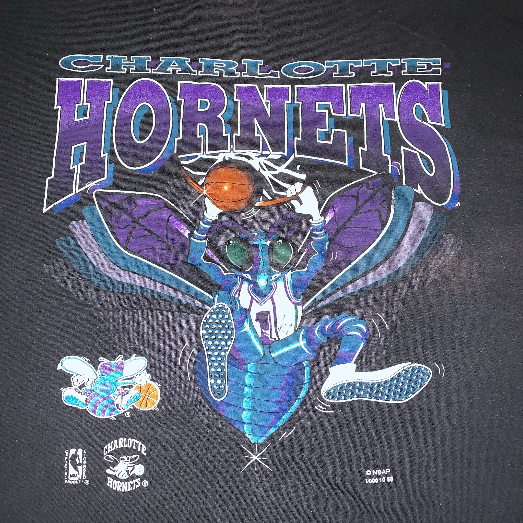 L - Vintage Charlotte Hornets Shirt – Twisted Thrift