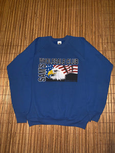 XL - Vintage 1989 Sams Club Sweater