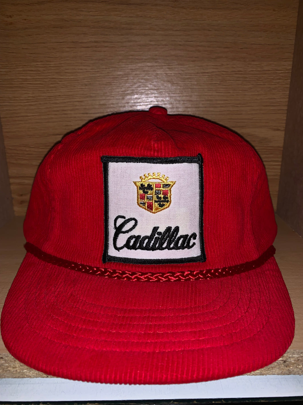 Vintage Corduroy Cadillac Hat