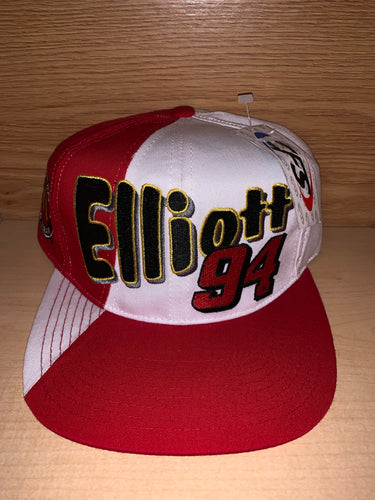 Vintage 1996 Bill Elliot McDonald’s Racing Team Hat