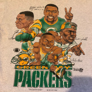 XL - Vintage 1993 Packers Caricature Shirt