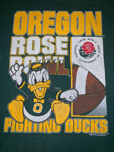 Load image into Gallery viewer, L - Vintage Oregon Fighting Ducks Rose Bowl Disney Shirt