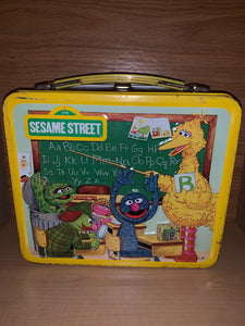 Vintage 1979 Sesame Street Lunch Box