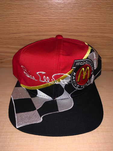 Vintage Bill Elliot McDonald’s Racing Team Hat