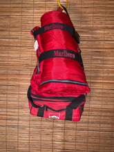 Load image into Gallery viewer, Vintage Marlboro Lunch Box + Sleeping Bag Bundle