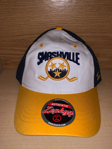 Smashville Hockey Zephyr Hat