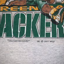 Load image into Gallery viewer, XL - Vintage 1993 Packers Caricature Shirt