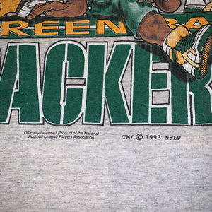 XL - Vintage 1993 Packers Caricature Shirt