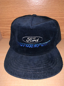 Vintage Corduroy Ford Motorsport Hat