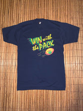 Load image into Gallery viewer, L - Vintage Win With The Pack Packers Shirt