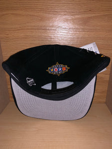 Vintage 1998 Denver Broncos Super Bowl XXXII Champions Official Locker Room Hat