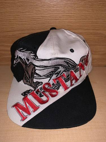 Vintage Ford Mustang Hat