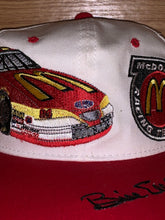 Load image into Gallery viewer, Vintage Bill Elliot McDonald’s Racing Team Hat