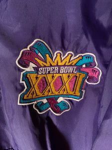 L - Vintage Super Bowl XXXI Starter Jacket