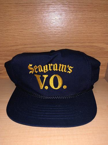 Vintage Seagrams V.O Hat