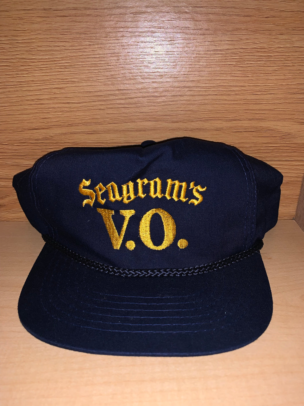 Vintage Seagrams V.O Hat