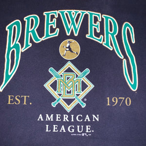 M - Vintage 1995 Brewers American League Shirt