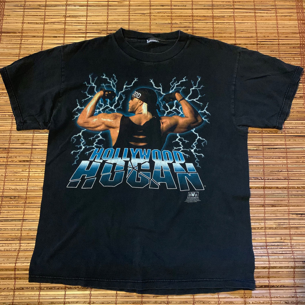 L - Vintage 1998 Hollywood Hogan Shirt