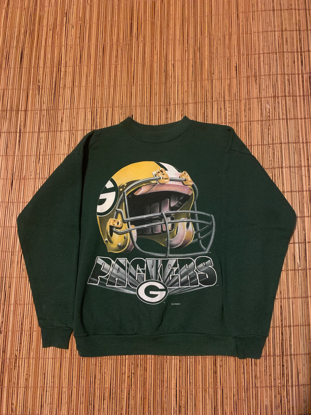 M - Vintage 1996 Green Bay Packers Sweater