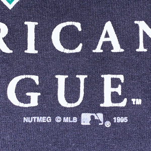 M - Vintage 1995 Brewers American League Shirt