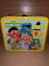Load image into Gallery viewer, Vintage 1979 Sesame Street Lunch Box