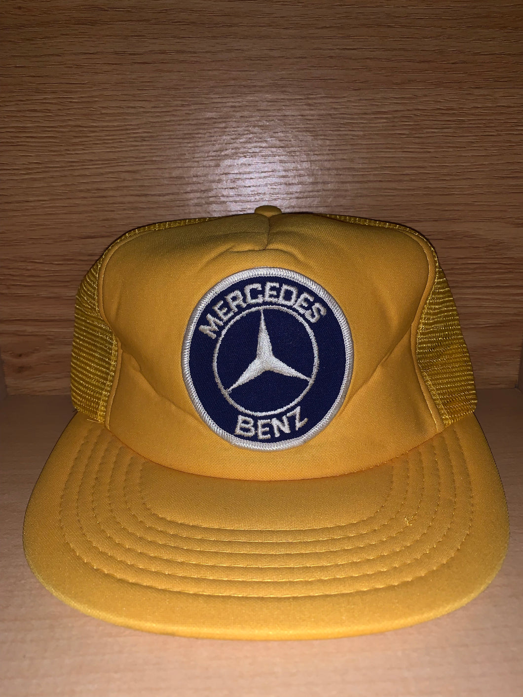 Vintage Mercedes Benz Hat