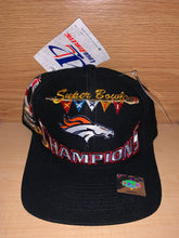 Load image into Gallery viewer, Vintage 1998 Denver Broncos Super Bowl XXXII Champions Official Locker Room Hat