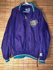 L - Vintage Super Bowl XXXI Starter Jacket