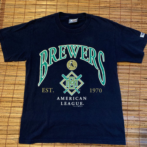 M - Vintage 1995 Brewers American League Shirt