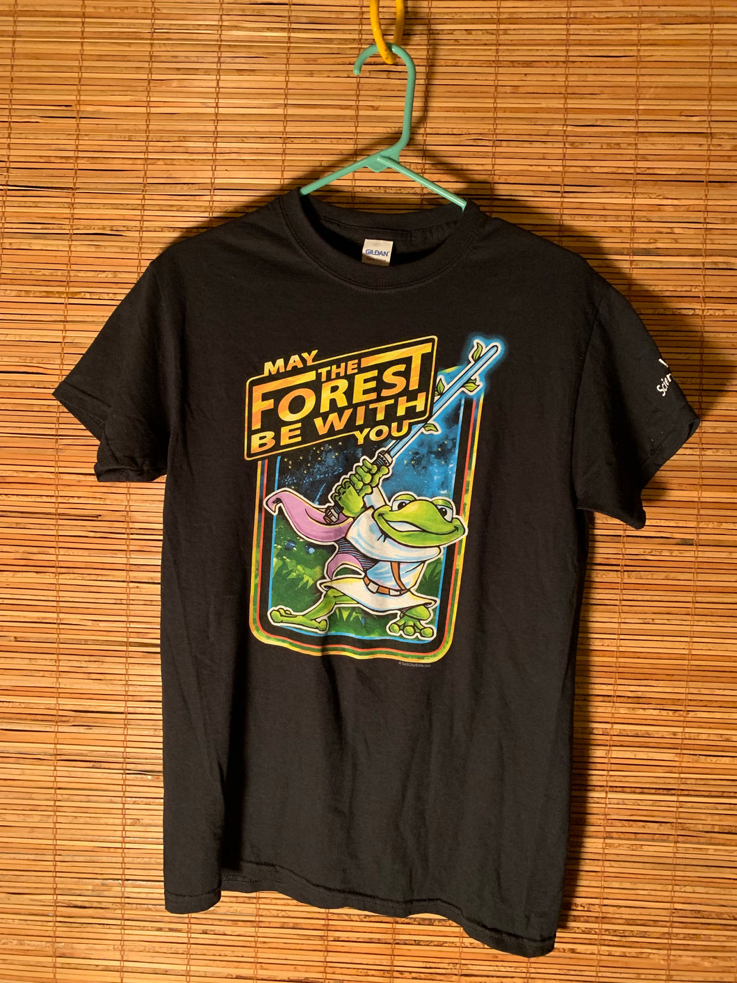 S - May The Forest Be With You Shirt