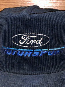 Vintage Corduroy Ford Motorsport Hat