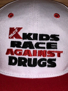 Vintage 1996 Kmart Kids Race Against Drugs Hat